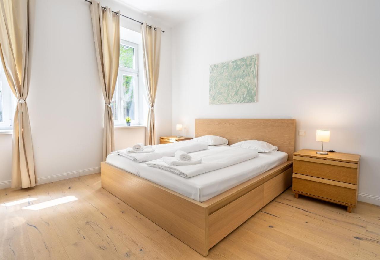 Cottageviertel - Stilvolles Apartment In Parknahe เวียนนา ภายนอก รูปภาพ